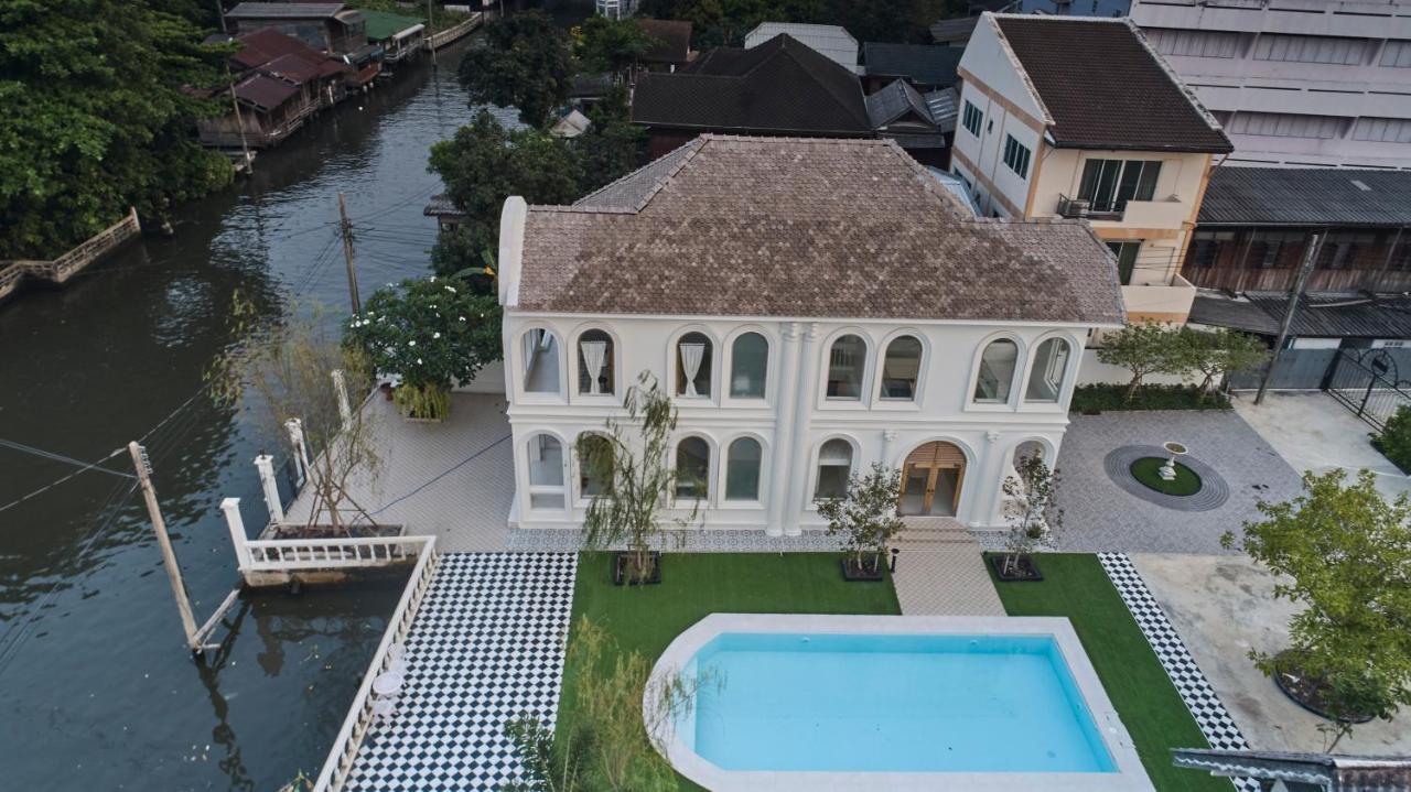 Arpo Pool Villa Riverside Bangkok Exterior foto