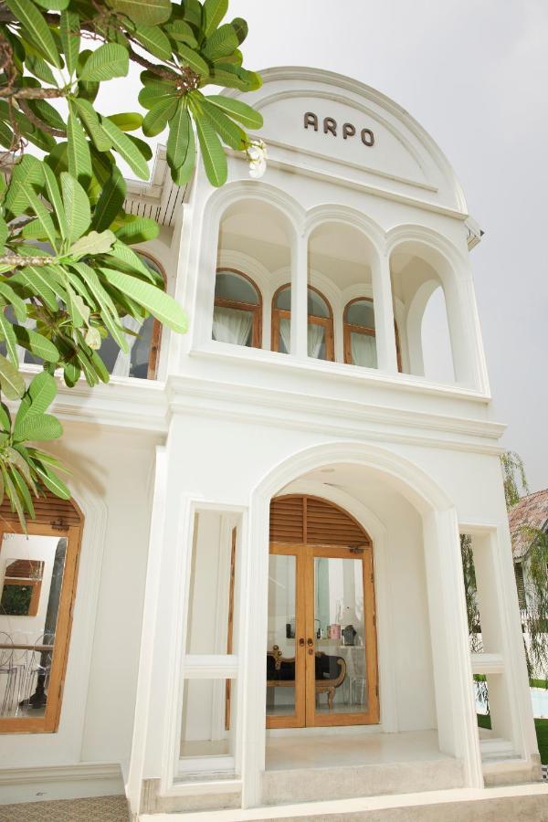 Arpo Pool Villa Riverside Bangkok Exterior foto