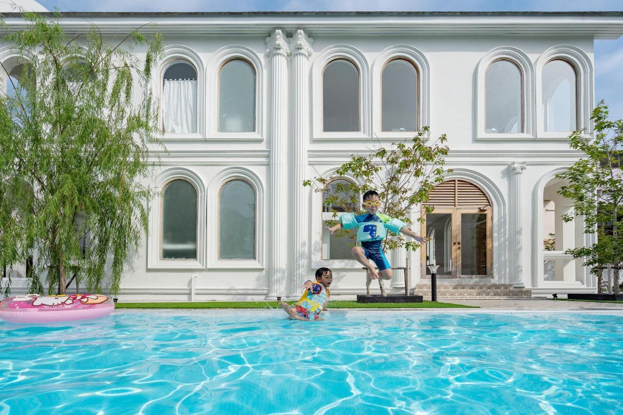 Arpo Pool Villa Riverside Bangkok Exterior foto