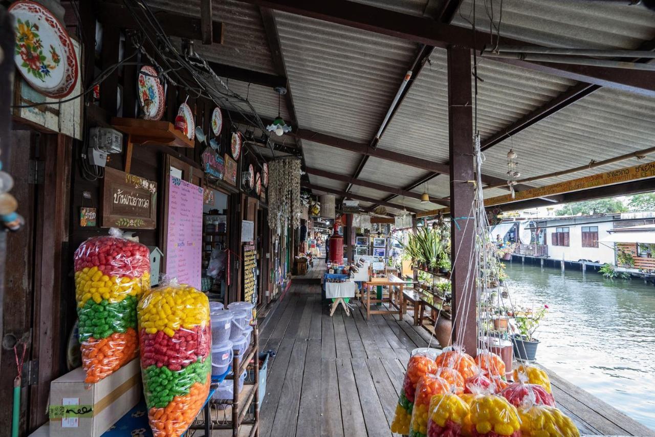 Arpo Pool Villa Riverside Bangkok Exterior foto