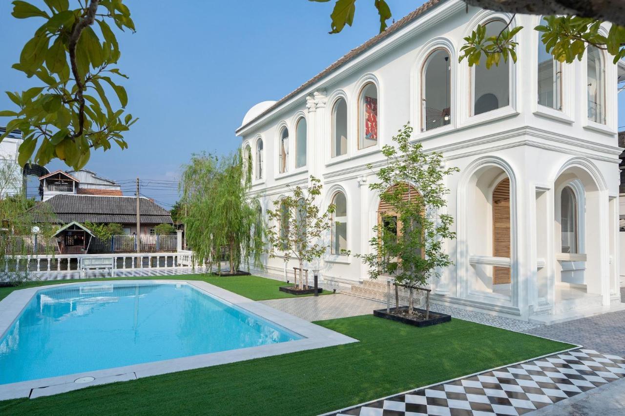 Arpo Pool Villa Riverside Bangkok Exterior foto