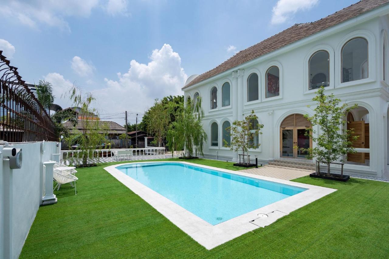 Arpo Pool Villa Riverside Bangkok Exterior foto